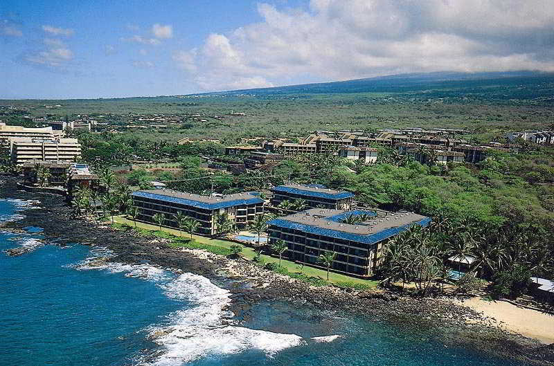 Castle At Kona Reef Aparthotel Kailua-Kona Exterior photo